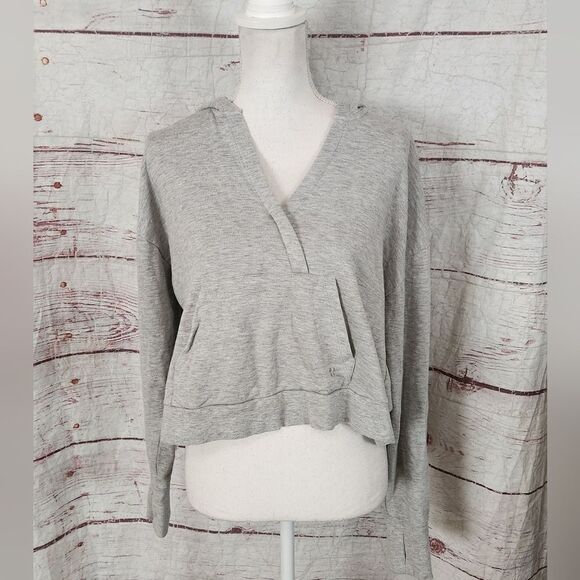Sweaty Betty After Class Relaxed Crop Hoodie Size Medium - Picture 2 of 7